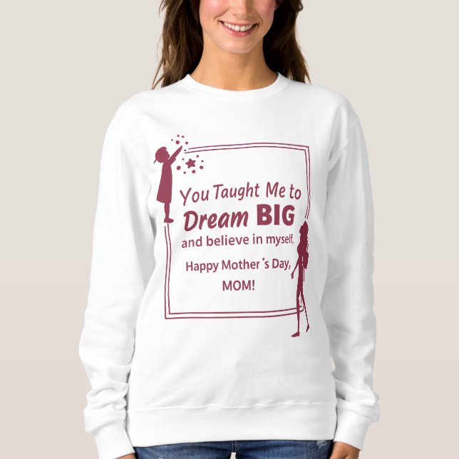 Du tog mig till Dream Big och Tro T Shirt (Framsida)