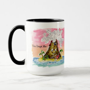 Du tog mig ur, jag Lava dig Mugg