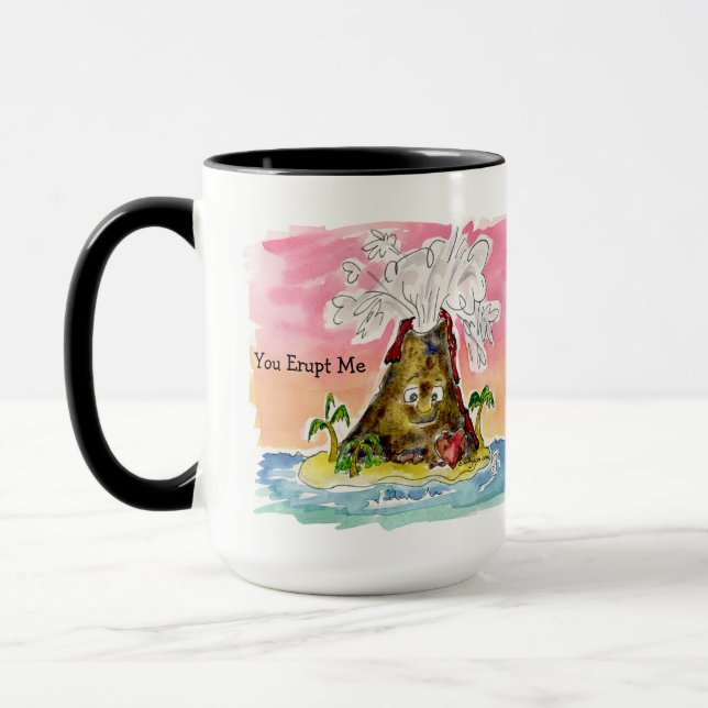 Du tog mig ur, jag Lava dig Mugg (Vänster)