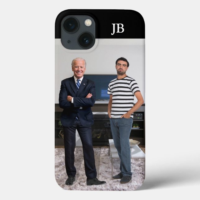 Du träffade president Joe Biden | Lägg till foto (Baksida)