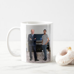 Du träffade president Joe Biden Lägg till foto Kaffemugg