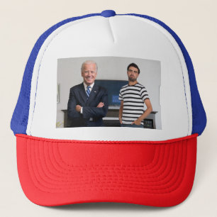 Du träffade president Joe Biden Lägg till foto Keps