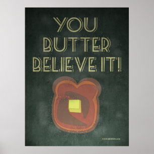 Du tror att det är inspirerande att säga poster