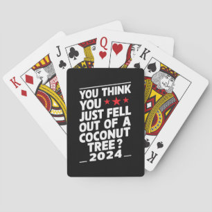 Du tror att du bara ramlade ut från ett kokosnötst casinokort