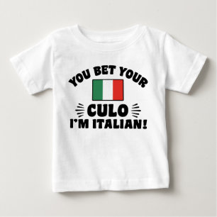 Du tror att jag är italienare. tröja