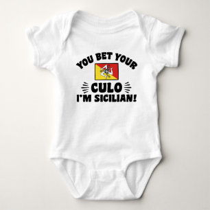 Du tror att jag är siciliansk tee
