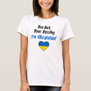 Du tror att jag är ukrainsk t shirt