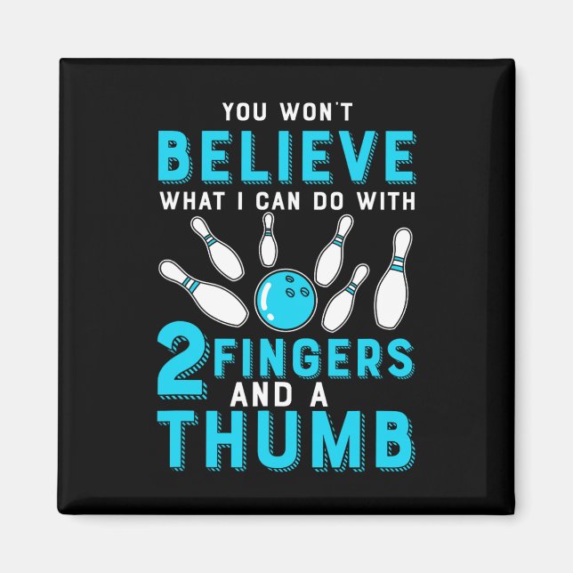 Du tror inte vad jag kan göra med 2 Finger och Magnet (Framsidan)