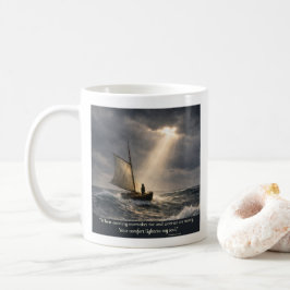 Du tröstar min själ kaffemugg