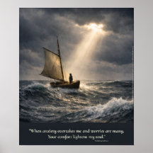 Du tröstar min själ