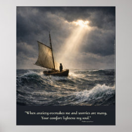 Du tröstar min själ poster
