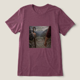 Du tröstar min själ t shirt