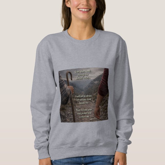 Du tröstar min själ t shirt (Framsida)