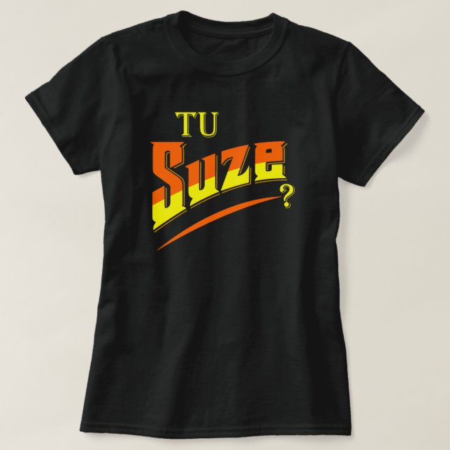 du tu sug t shirt (Design framsida)