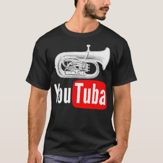 Du Tuba Marching Band Funny Tuba Player T Shirt