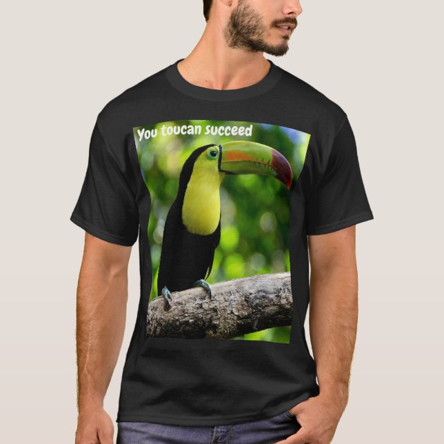 Du tukan lyckas t shirt (Framsida)