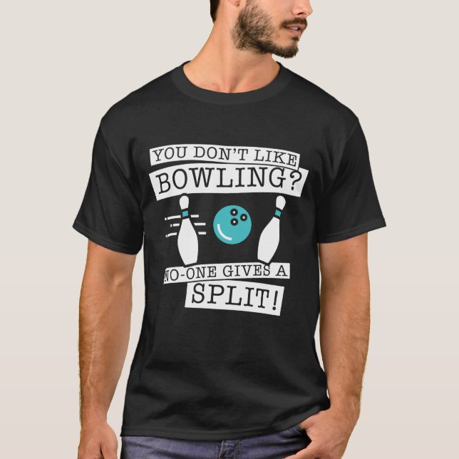 Du tycker inte om att skjuta Ge i en delning T Shirt (Framsida)