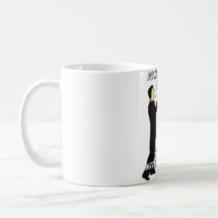Du tycker inte om klassisk musik kaffemugg