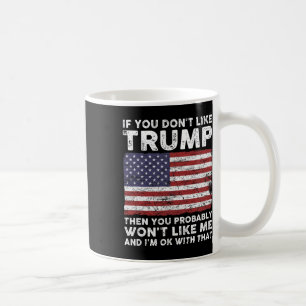 Du tycker inte om Trump, då du förmodligen inte gi Kaffemugg