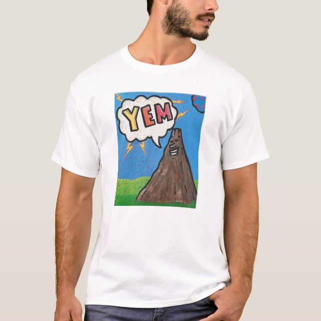 Du tycker om Jag själv den Phish inspirerade T Shirt (Framsida)