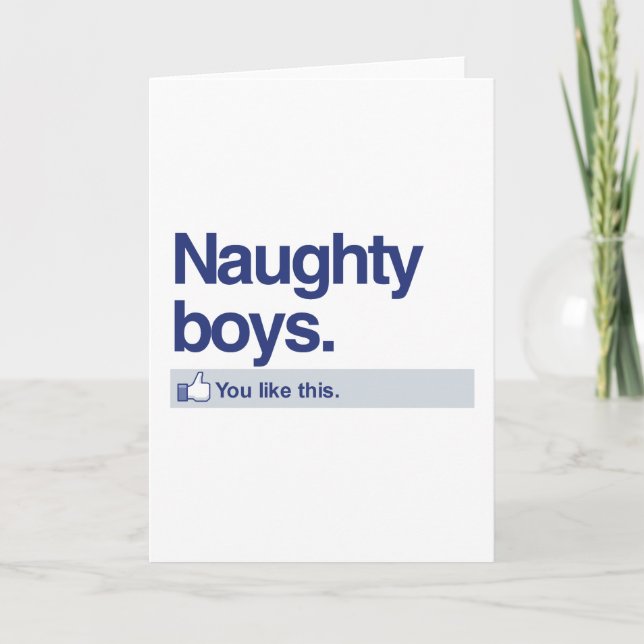 DU TYCKER OM NAUGHTY BOYS -.png Helgkort (Framsida)