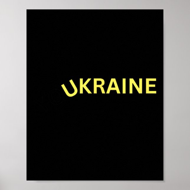 Du Ukraina DuUkraina  Poster (Framsidan)
