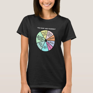 Du Undrar Kanske Själv Klassisk 80-Tals Popmusik R T Shirt