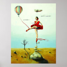 Du uppfostrar mig, Ballerina Inspirational Poster