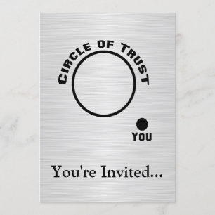 Du utanför förtroendekretsen inbjudningar