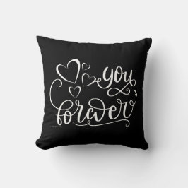 DU UTGÖR valentinesernas dagpresentidé Kudde