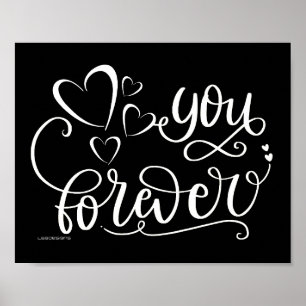 DU UTGÖR valentinesernas dagpresentidé Poster