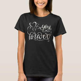 DU UTGÖR valentinesernas dagpresentidé T Shirt