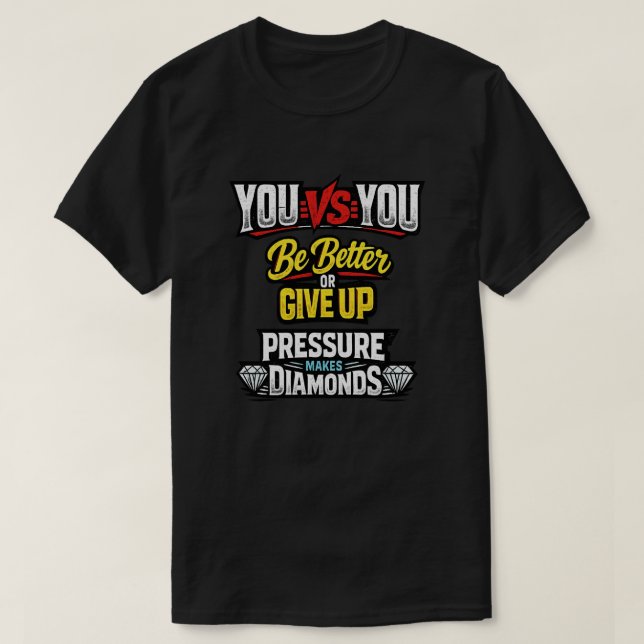 Du v Du 1c T Shirt (Design framsida)