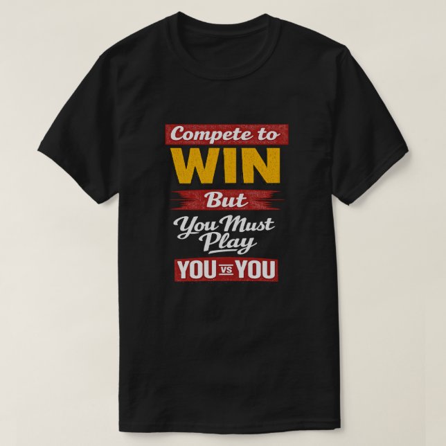 Du v Du 1d T Shirt (Design framsida)