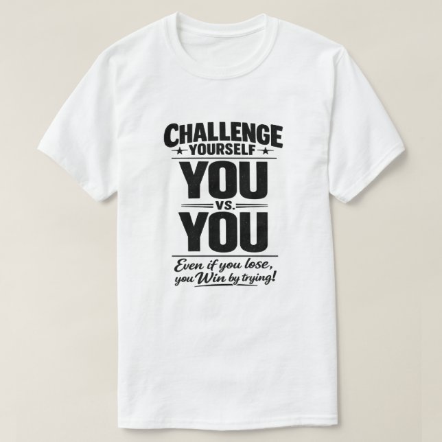 Du v Du 1e T Shirt (Design framsida)