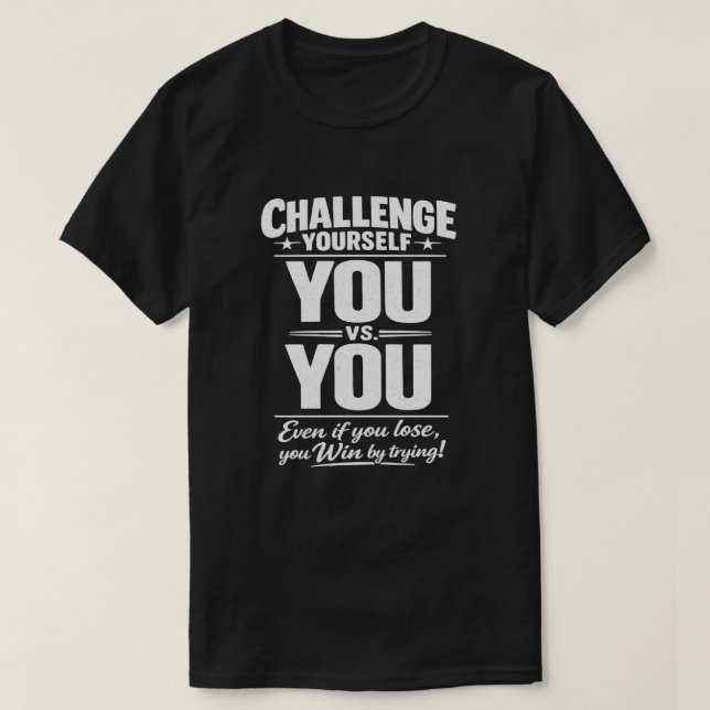 Du v Du 1f T Shirt (Design framsida)