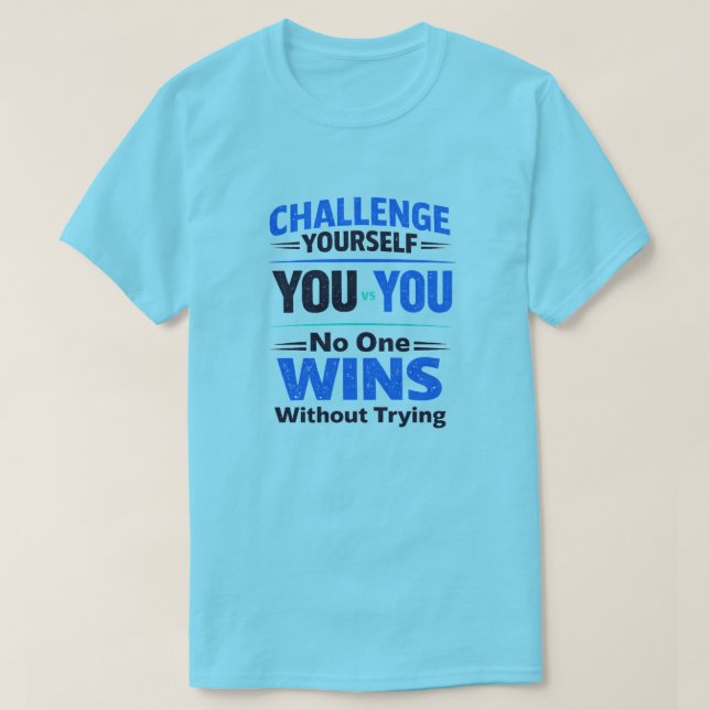 Du v Du 1g T Shirt (Design framsida)