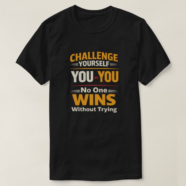 Du v Du 1h T Shirt (Design framsida)