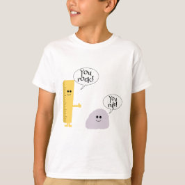 Du vaggar dig härskar tee shirt