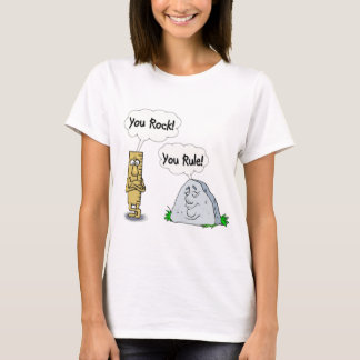 Du vaggar, dig härskar tee shirt