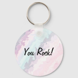 Du vaggar Keychain Nyckelring