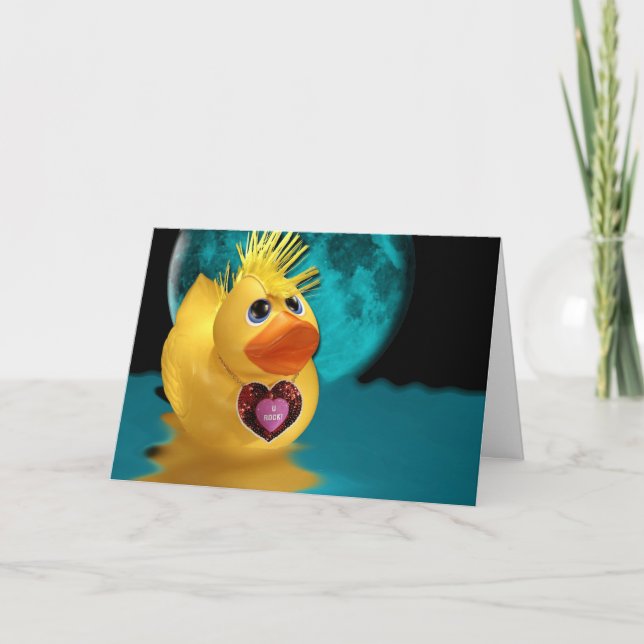 Du vaggar! kort (Framsida)