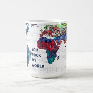 Du vaggar min världsmugg kaffemugg