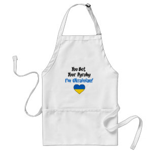 Du valde din Pyrohy att jag är ukrainsk Förkläde