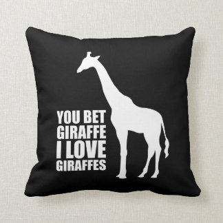Du väljer Giraffe i Kärlek Giraffes Kudde