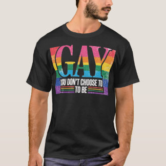 DU VÄLKOMNAR INTE VARA GAY T SHIRT