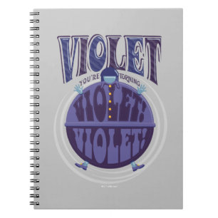 Du vänder Violet, Violet! Anteckningsbok