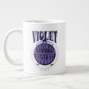 Du vänder Violet, Violet! Jumbo Mugg