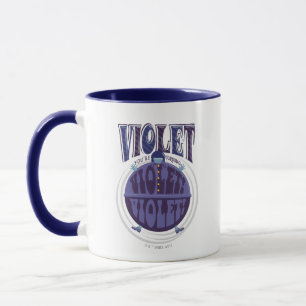 Du vänder Violet, Violet! Mugg