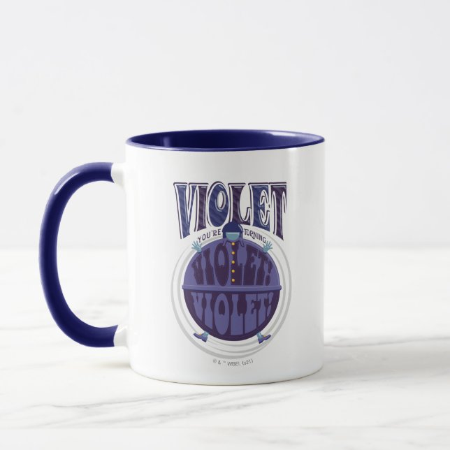 Du vänder Violet, Violet! Mugg (Vänster)